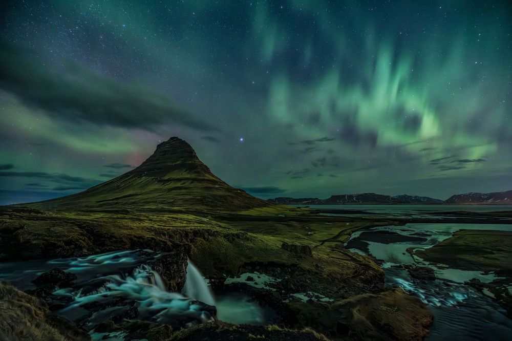 Kirkjufell Mountain
