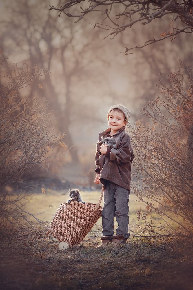 весенняя прогулка