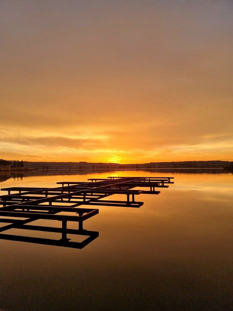 Зеркало озера Каррас