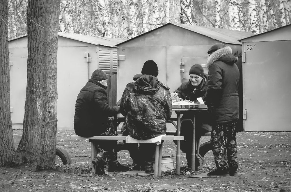 По маленькой для согрева