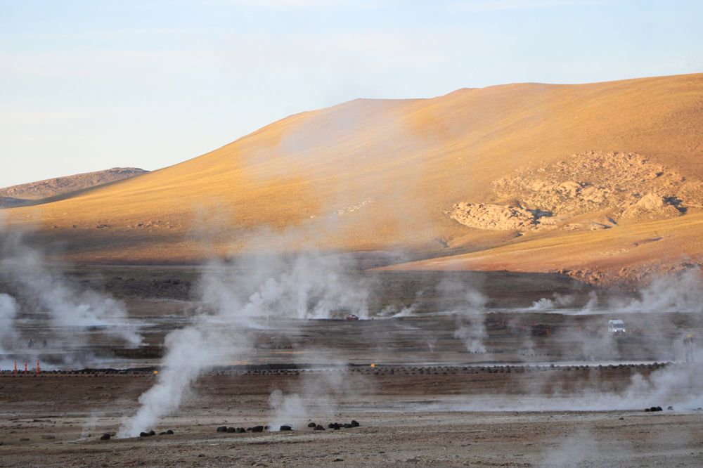 Гейзер Эль-Татио