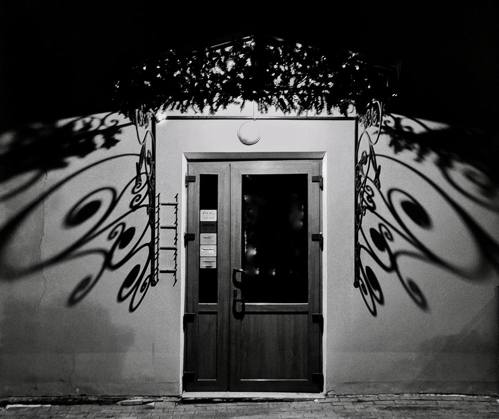 Ажурные тени