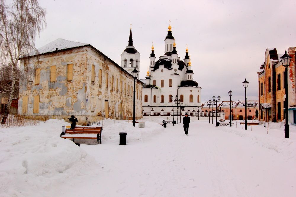 Прогулка по старому Тобольску