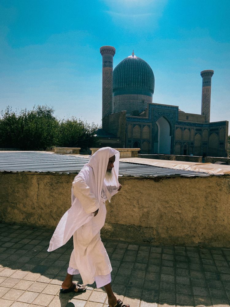 На дорогах Самарканда