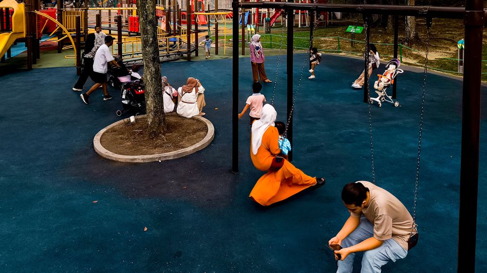 PLAYGROUND AT PARENTS
