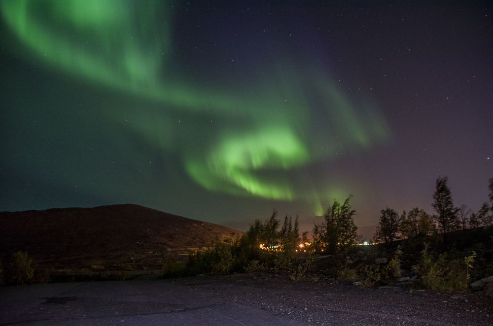 Северное небо.