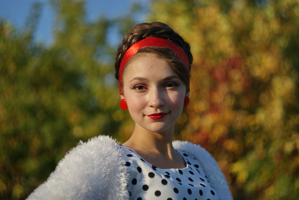 Осенний портрет