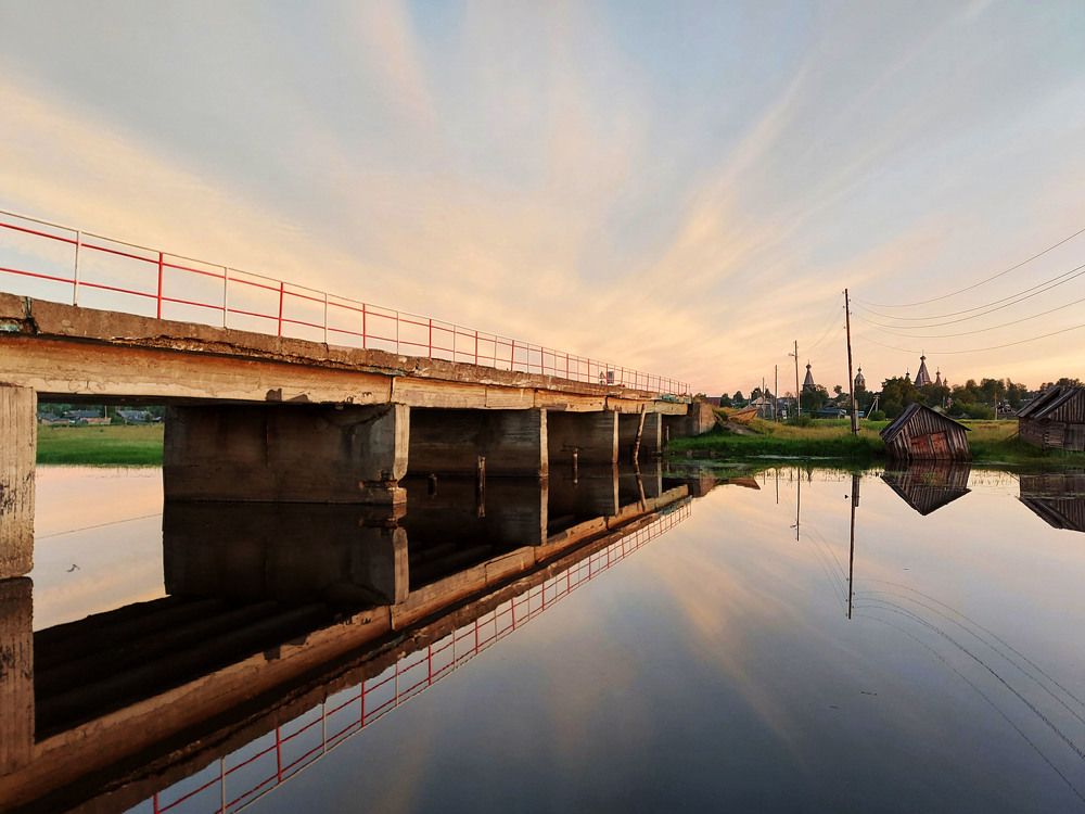 Белые ночи в Нёноксе