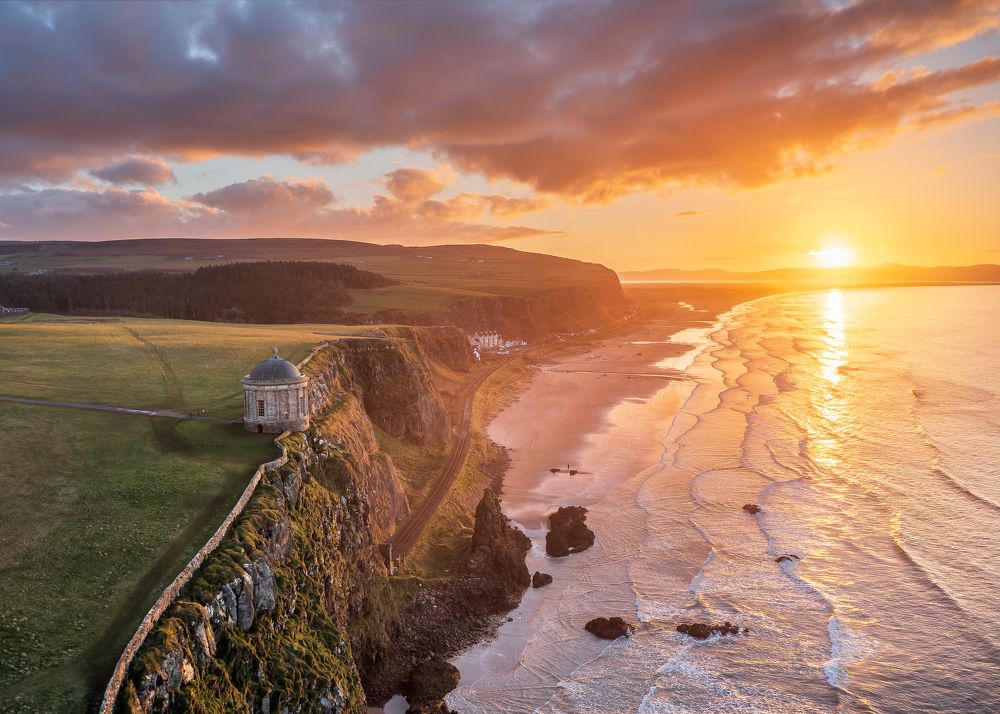 Mussenden Temple, Northern Ireland.