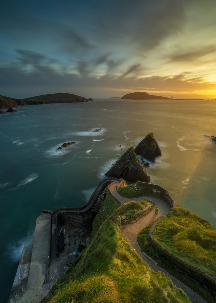 Dunquin Pier, Ireland.