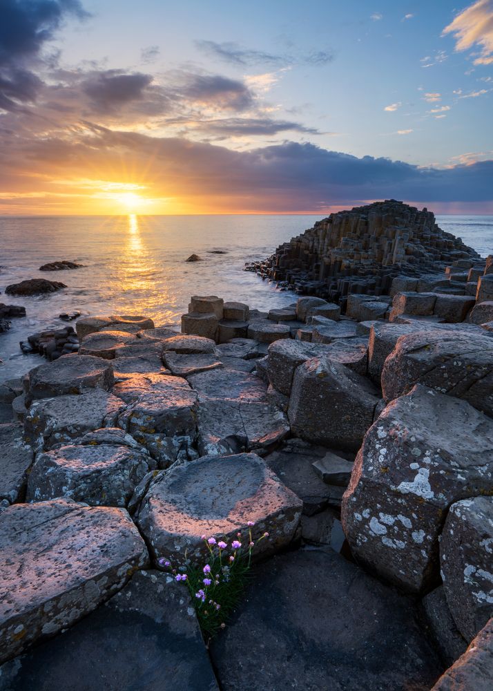 Giant's Causeway, Northern Ireland.