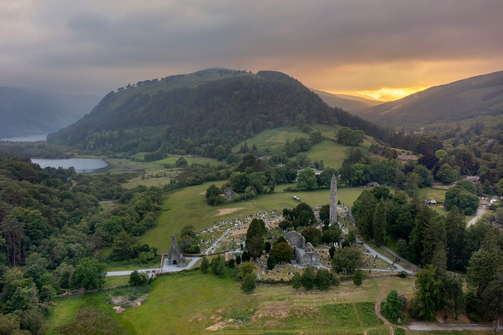 Glendalough, Ireland.