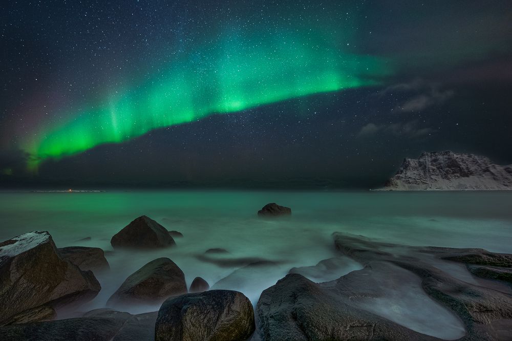 Aurora on Lofotens