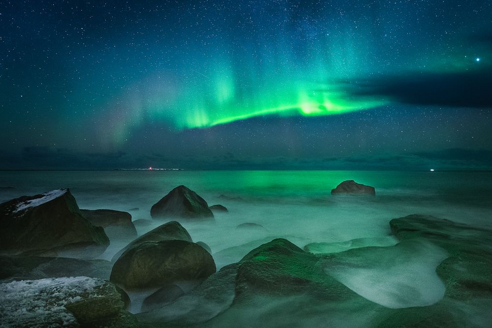 Northern Lights on Lofotens