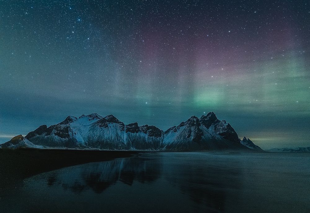 Stokksnes in the Night