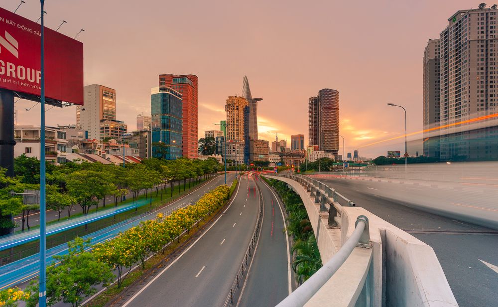 Photograph by Dong Huynh