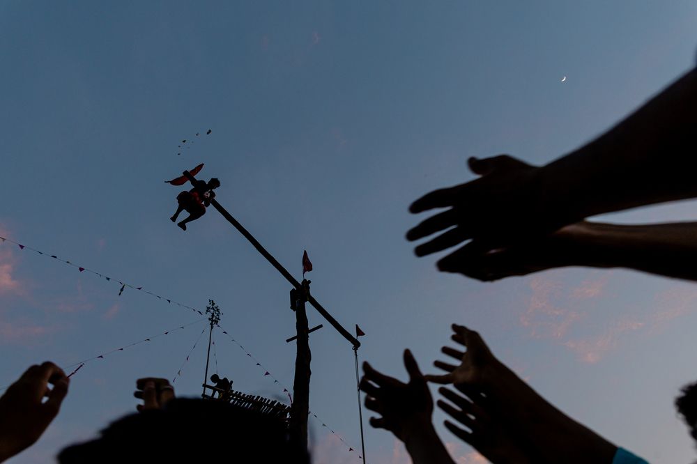 Charak Puja In Rural India