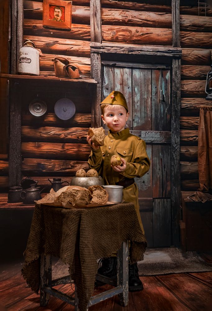 Солдатский перекус