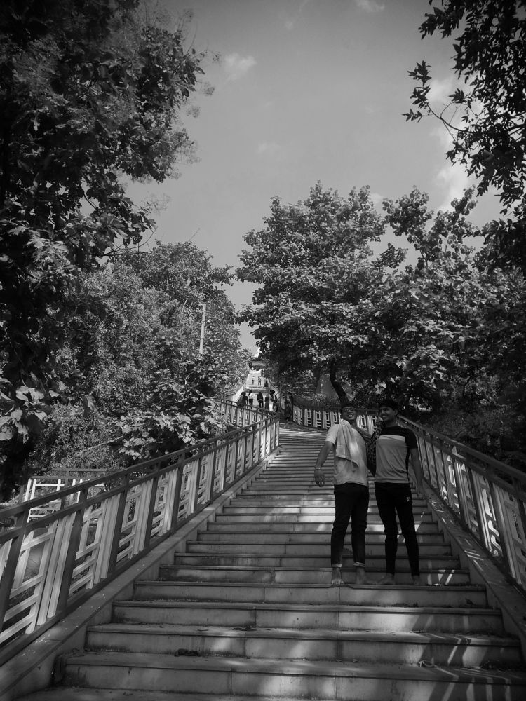 The Temple Stairs