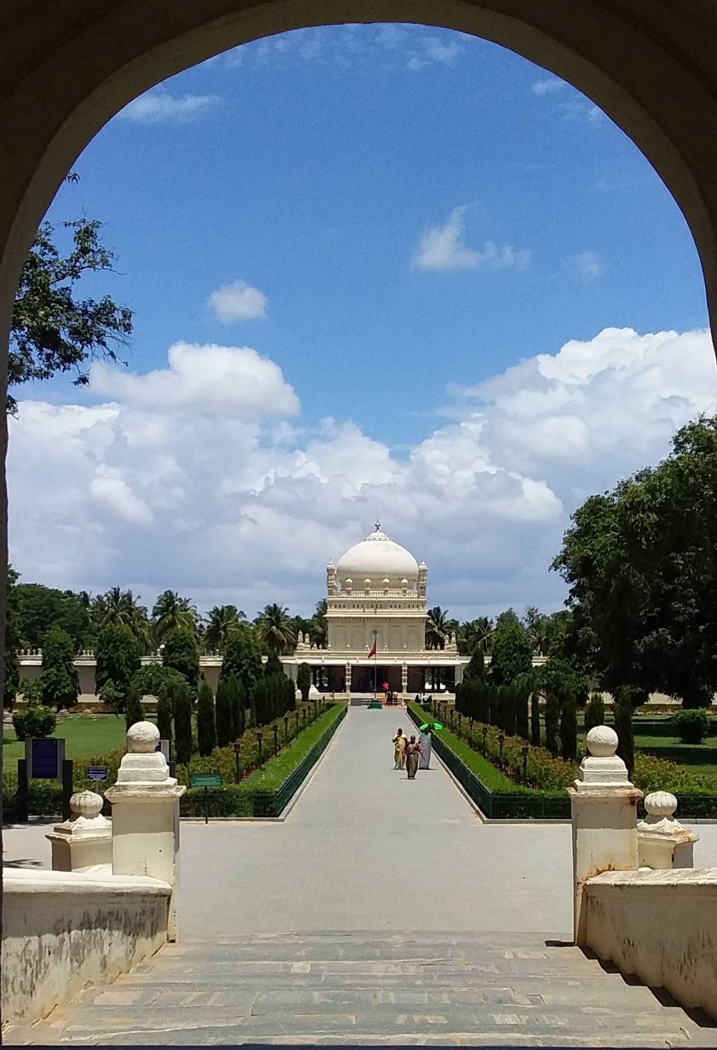 Tomb of Tipu Sultan Mysore India