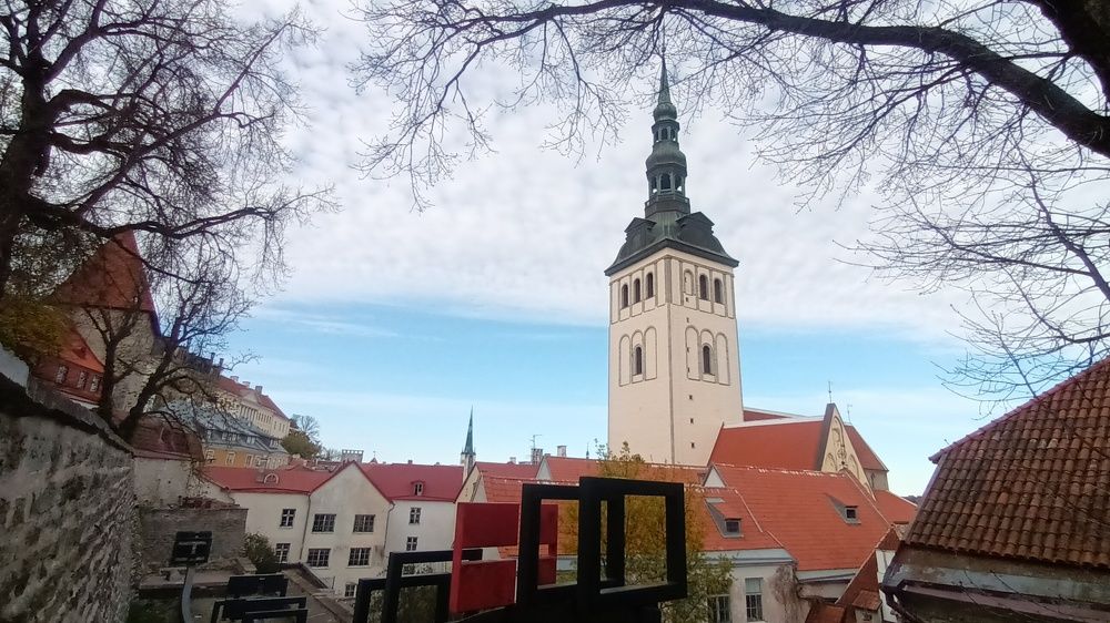 Церковь Нигулисте.( Таллин, Эстония).