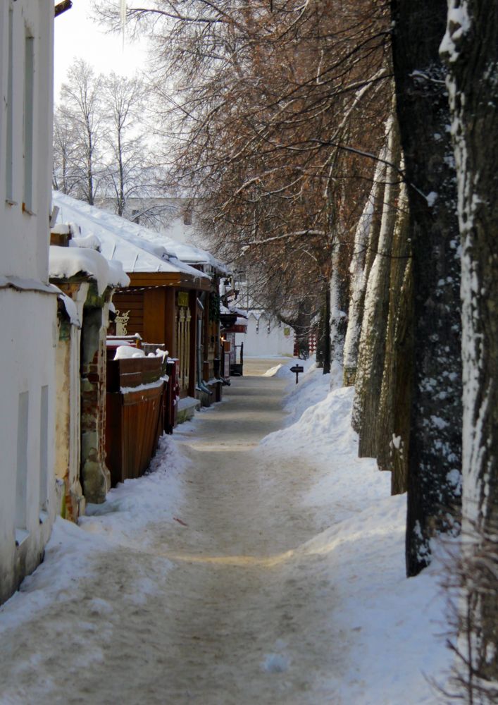 Суздаль нетуристический