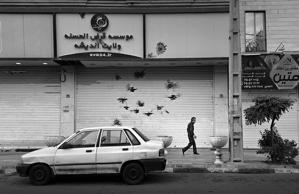 Photograph by Mohammad Dadsetan