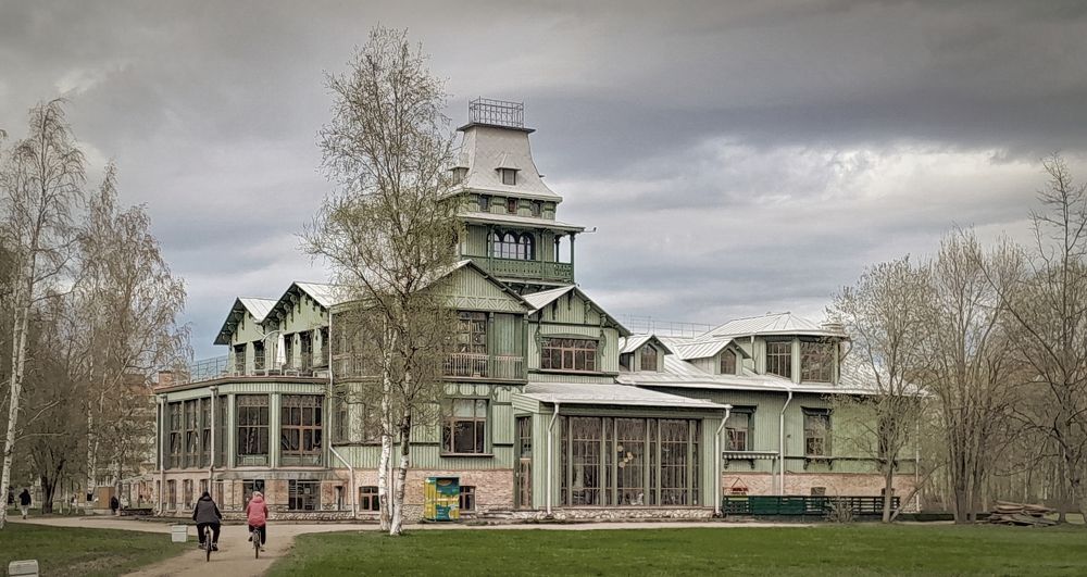 СПБ. Дача на ферме Ю.Ю. Бенуа.  1904 г.