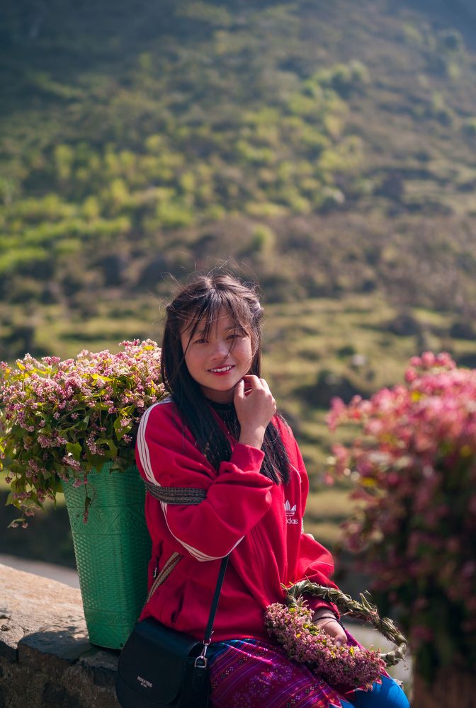 The Smile of HaGiang