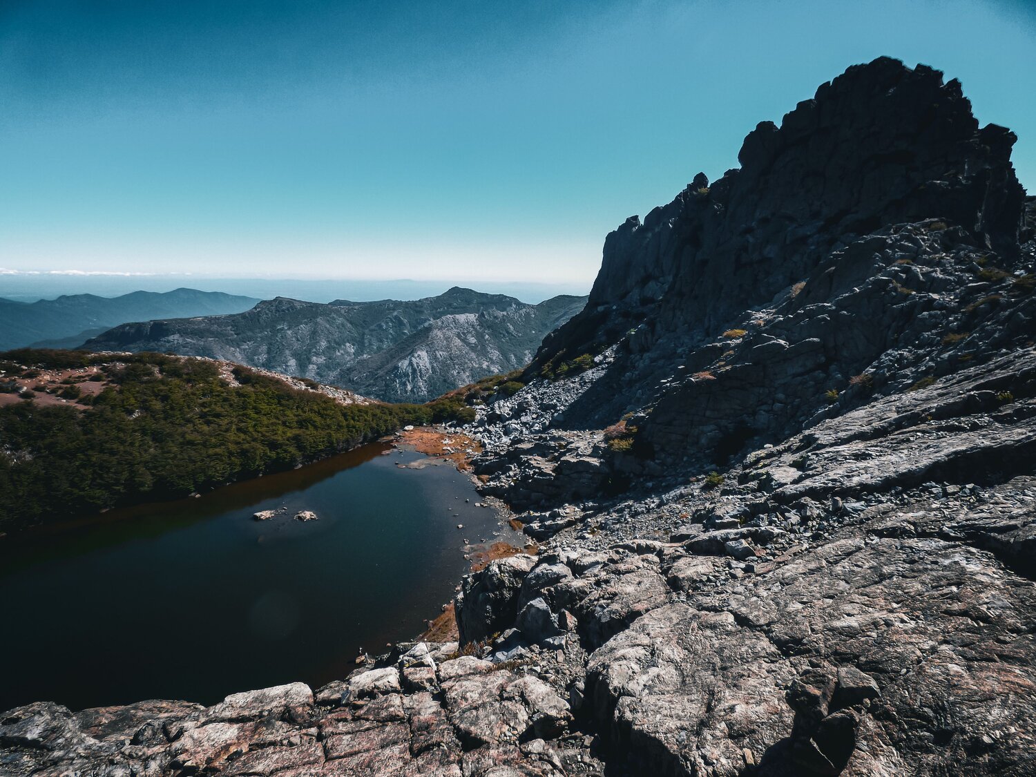 Laguna huemul