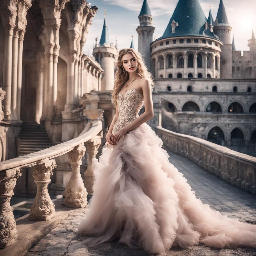 Princess in the castle