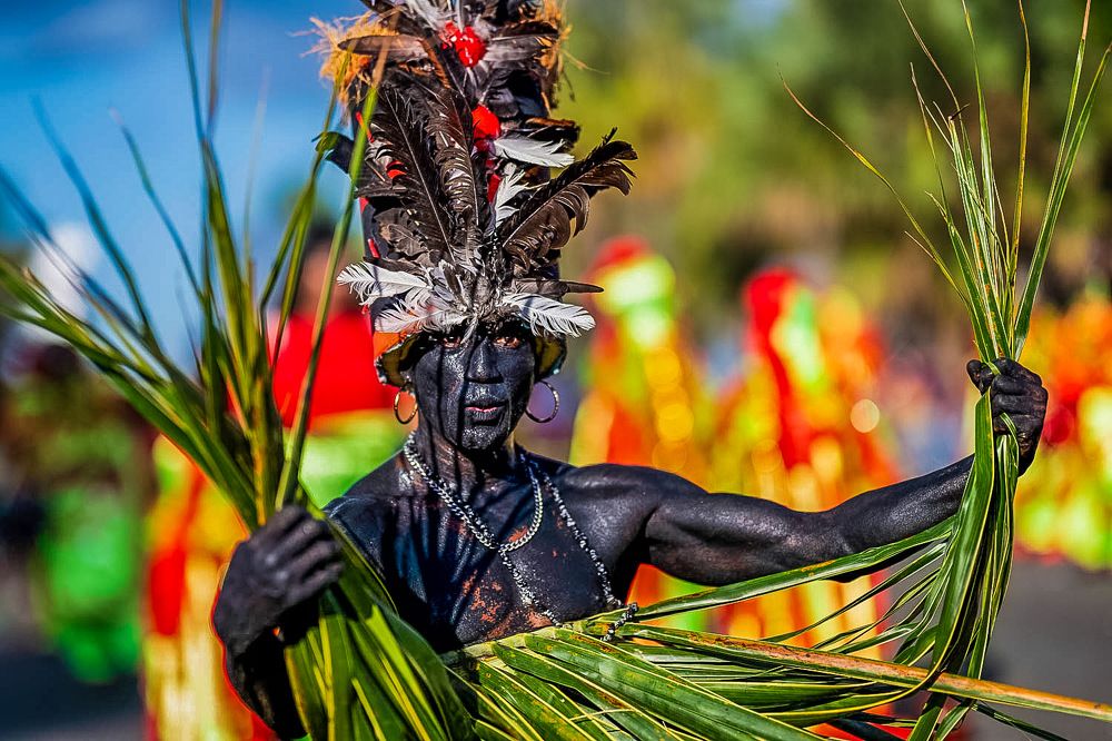 Luca, descendencia africana.