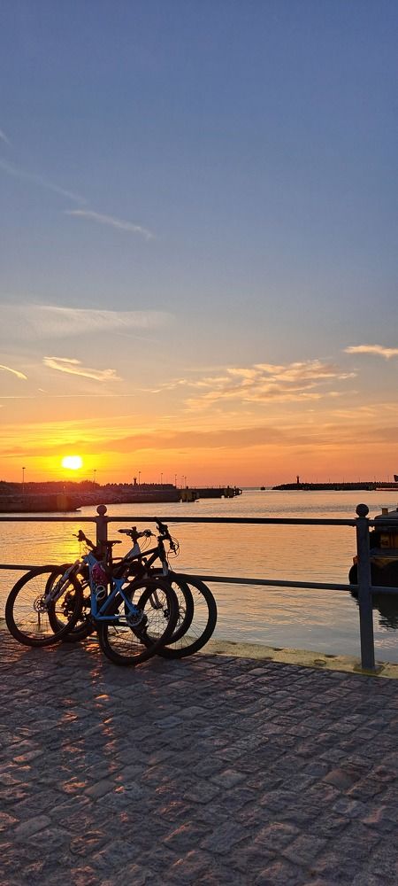 Балтика в закате