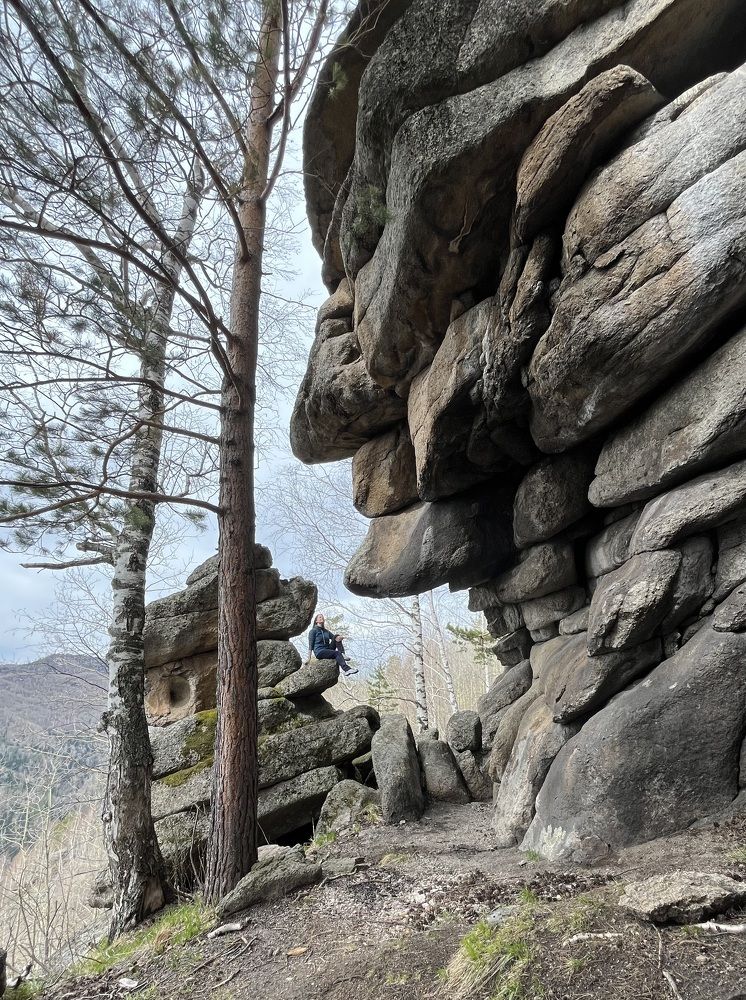 Перед лицом гор