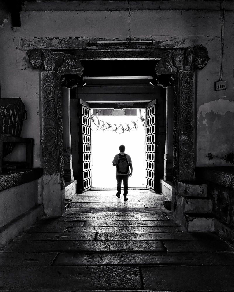 Into the Light: A Step from Darkness