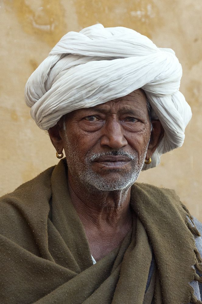 Rajasthani Old Man