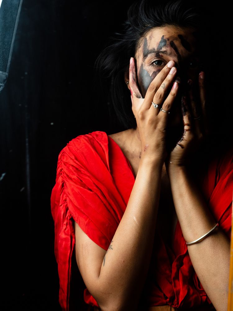 Just being yourself in the moment.