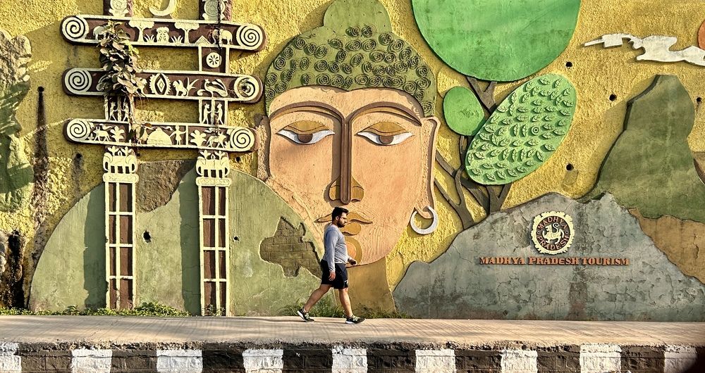 On the Way to Become a Monk !