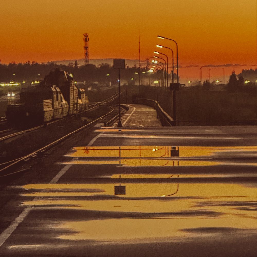 Парк Патриот. На закате.