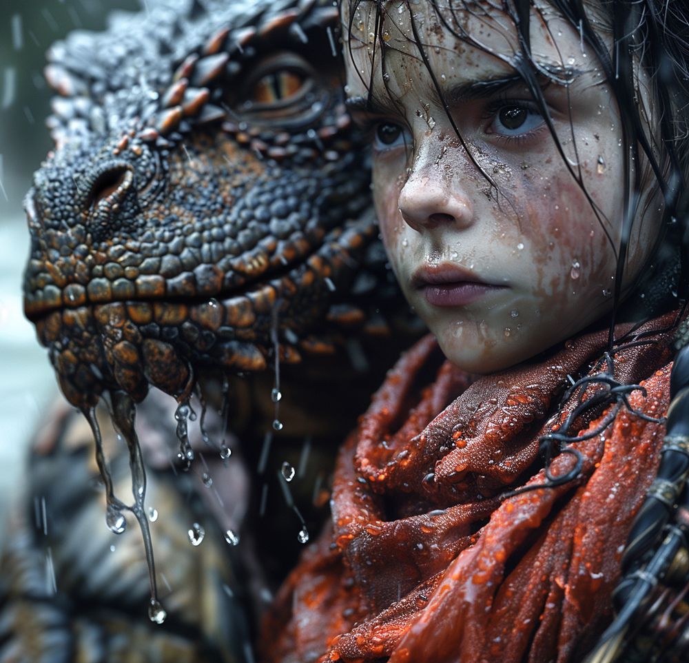 Дочь дракона. Непогода.