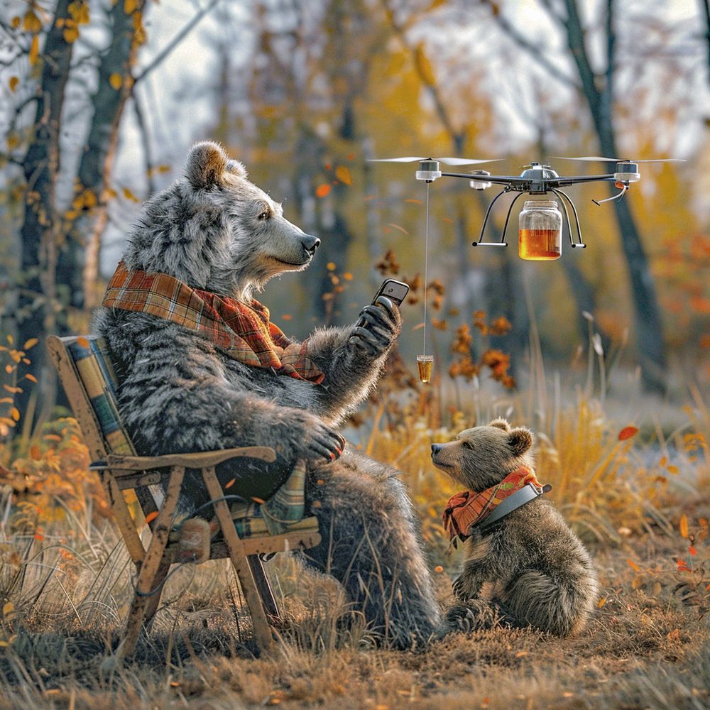 Медвежьи реалии.