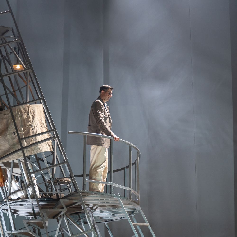 Спектакль Дети Солнца, САТД им.М.Горького)