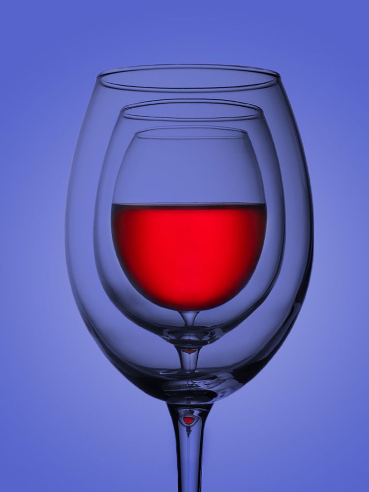 Строй бокалов