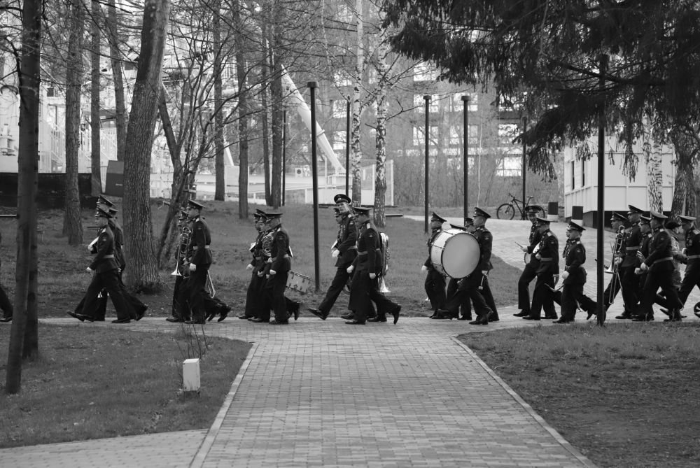 Военный оркестр /Military band