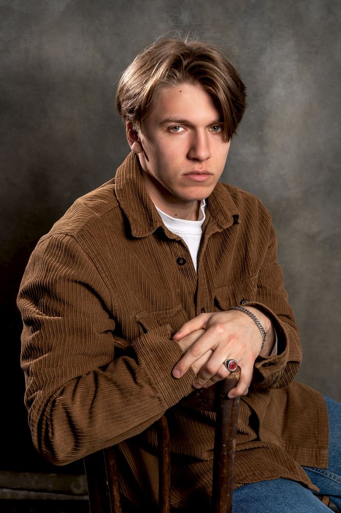 мужской портрет