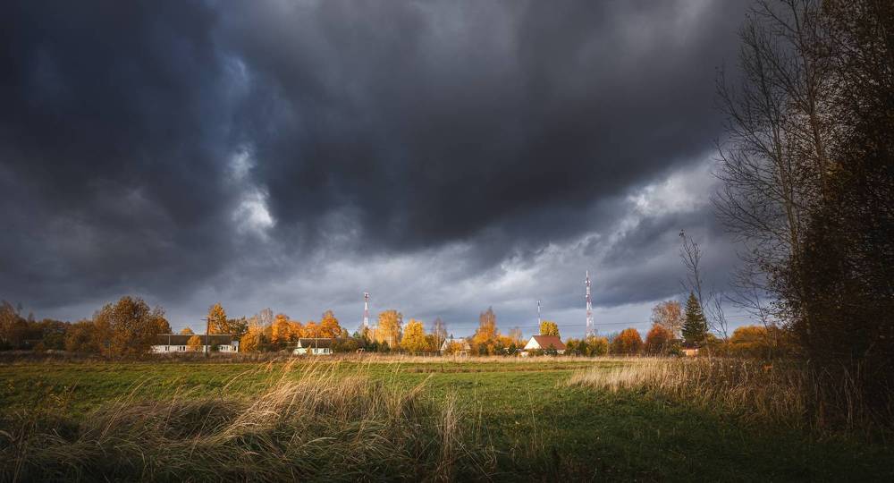 Осень в Торбеево...