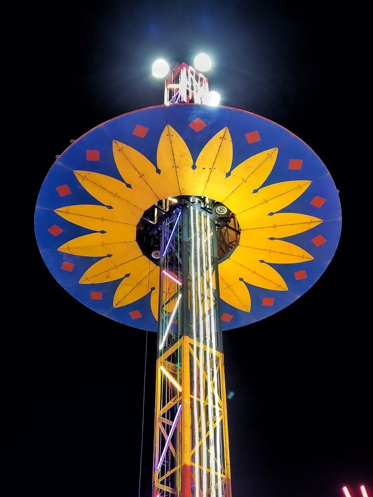 Enjoy the symmetrical ride