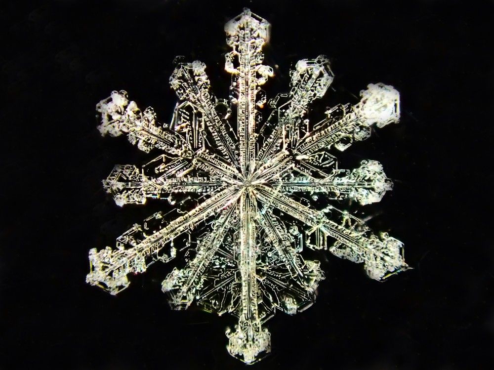 Новогодний циферблат.