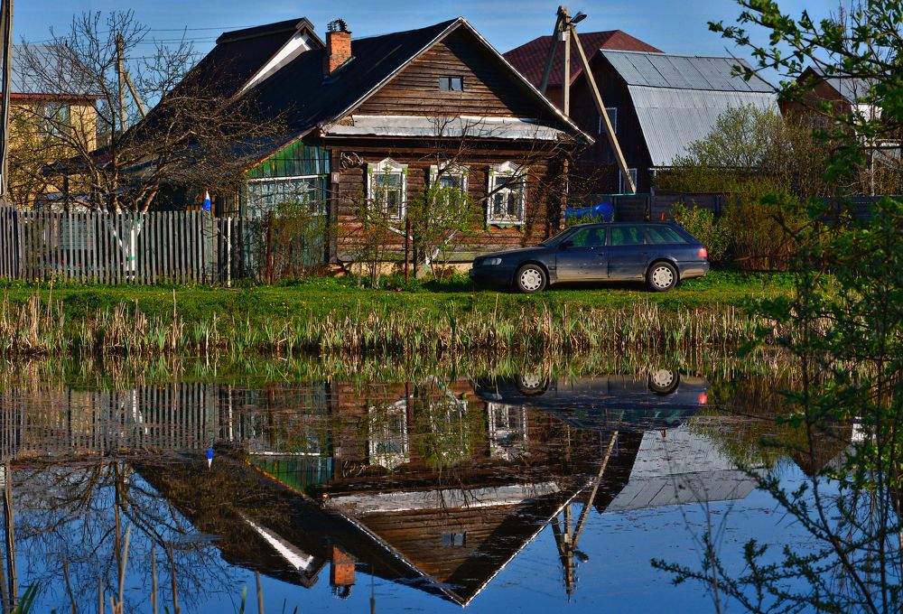 весенняя симметрия