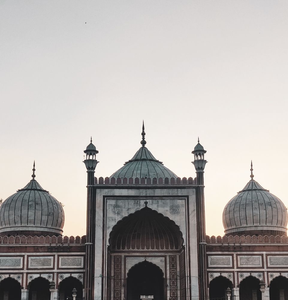 Jama Masjid - New Delhi